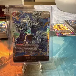 Dragon Ball Super Card Game Fusion World FB08- 121 Son Goten SCR - Image 2