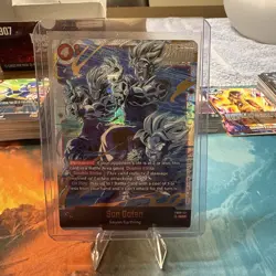 Dragon Ball Super Card Game Fusion World FB08- 121 Son Goten SCR - Image 3