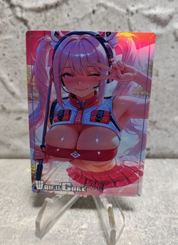 Alice Nikke Trading Card Waifu Goddess Story Anime Girl holo Karte Manga Full - Image 1