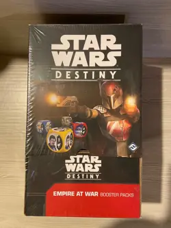 Star Wars: Destiny Dice & Card Game Empire at War Booster Box 36 Packs Sealed - Image 1