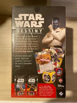Star Wars: Destiny Dice & Card Game Empire at War Booster Box 36 Packs Sealed - Image 2