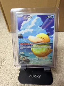 Psyduck 226/217 Illustration Rare Ascended Heroes Pokemon Card TCG NM Pack Fresh - Image 2