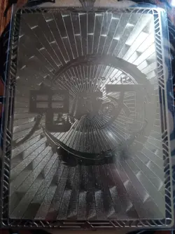 Demon Slayer Nezuko Gold Metal Card Shes My Waifu Zenitsu Goddess Story MSR - Image 2
