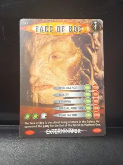 Doctor Who Battles In Time Card Face Of Boe Exterminator 021/275 021 - Image 1