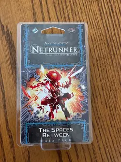 FFG Android Netrunner LCG Data Pack - Unopened - The Spaces Between - Image 1