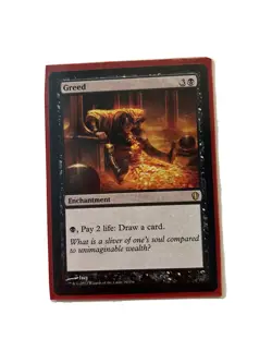 MTG Greed Commander 2013 79/356 Regular Rare - Image 1