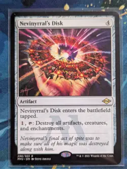 MTG Nevinyrral's Disk - NM - Modern Horizons 2 - Image 1