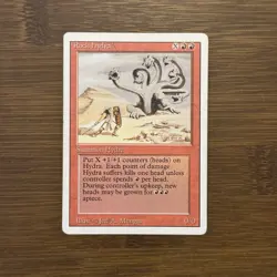 Rock Hydra LP Revised 3rd Edition 1994 Magic the Gathering Rare MTG TCG - Image 1