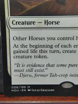 Crested Sunmare - MTG Hour of Devastation - Lightly Played - Regular - English - Image 4