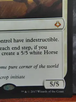 Crested Sunmare - MTG Hour of Devastation - Lightly Played - Regular - English - Image 5