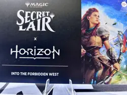 MTG Magic Secret Lair x Horizon Into the Forbidden West Non-Foil Sealed - Image 1