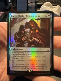 Black Market Connections FOIL #87 | ACR Assassin's Creed | MTG - Image 1
