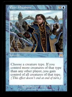 Peer Pressure LP Light Play Onslaught MTG [6746] - Image 1