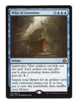 Whir of Invention Near Mint Normal English - Magic the Gathering - Aether Revolt - Image 1