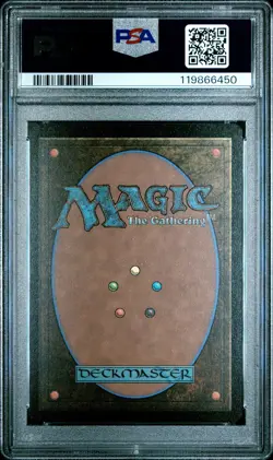 2025 MTG SECRET LAIR DROP SPONGEBOB SQUAREPANTS-FOIL #7012 COMMAND TOWER PSA 9 - Image 2