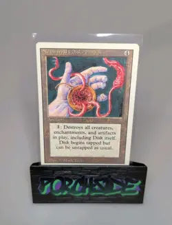 Magic the Gathering ~ MTG ~ 1x Nevinyrral's Disk ~ LP ~ REVISED - Image 1