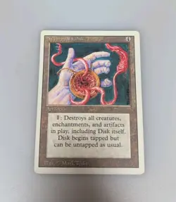 Magic the Gathering ~ MTG ~ 1x Nevinyrral's Disk ~ LP ~ REVISED - Image 3