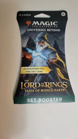 The Lord of the Rings: Tales of Middle-Earth SET Booster Pack Booster Pack Magic - Image 1