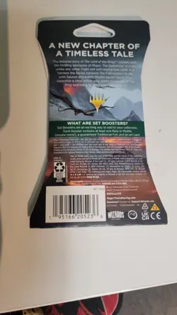 The Lord of the Rings: Tales of Middle-Earth SET Booster Pack Booster Pack Magic - Image 2