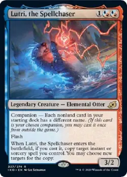 Lutri, the Spellchaser 2x RARE MTG Ikoria: Lair of Behemoths 2x - Image 1