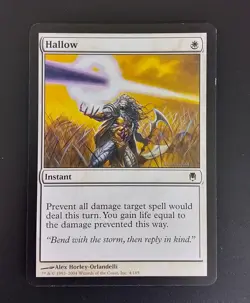 Magic the Gathering MTG Hallow Fifth Dawn Ungraded Lightly Played x3 - Image 2