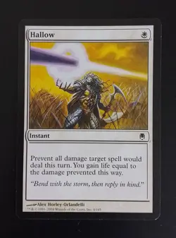 Magic the Gathering MTG Hallow Fifth Dawn Ungraded Lightly Played x3 - Image 4