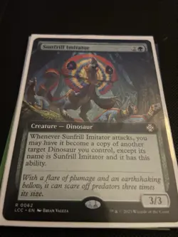 Sunfrill Imitator (Extended Art) Commander: the Lost Caverns of Ixalan Regular - Image 1
