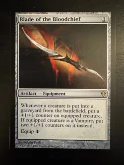 [1x] Blade of the Bloodchief - Zendikar - Regular - MTG - Image 1