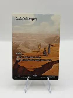 Sunbaked Canyon (Borderless) Avatar: The Last Airbender: Eternal-Legal Regular - Image 1
