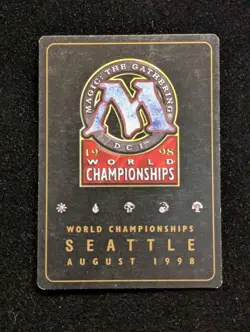 Reflecting Pool x1 LP MTG World Championship Gold Border Not Tournament Legal - Image 2