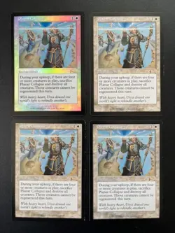 MTG- Planar Collapse x4 - Urza's Legacy (One is FOIL) - Image 1