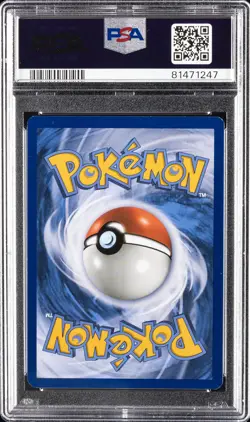 2017 POKEMON PREM TRAINER XY COLL PROMO #98B FULL ART/DELINQUENT PSA 9 - Image 2