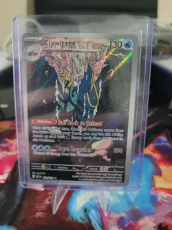 Pokemon TCG Clawitzer 141/132 Illustration Rare Mega Evolution NM/M - Image 1