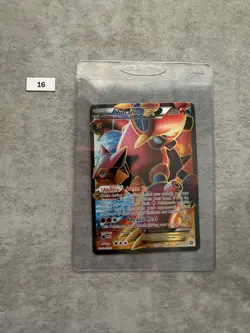 Volcanion EX (Full Art) 107/114 XY - Steam Siege Holo 2016 Pokemon - Image 3