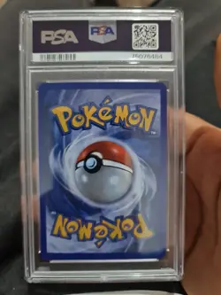 2006 Pokemon Ex Nidoking Dragon Frontiers Psa 9 6/101 - Image 2