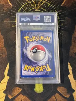 Pokemon Sabrina's Alakazam 16/132 Gym Challenge Holo Vintage PSA 1 - Image 2
