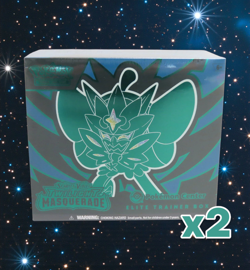 2024 Pokemon Twilight Masquerade Sealed Pokemon Center ETB (x2) - Image 1