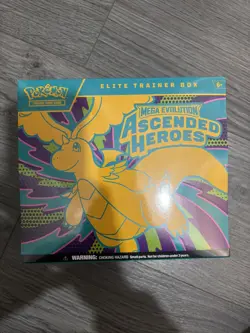 Pokemon TCG Ascended Heroes Elite Trainer Box (ETB) ✅NEW & IN HAND✅ - Image 1