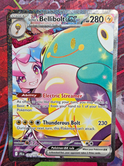 Ionos Bellibolt ex 183/159 Journey Together Special Illustration Rare Pokemon - Image 1