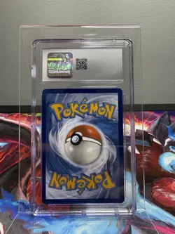 Charizard EX Hyper Rare Pokemon TCG Obsidian Flames 228/197 CGC 8.5 - Image 2