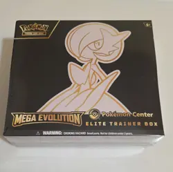 Pokemon Center ETB Mega Evolution Gardevoir Elite Trainer FACTORY SEALED - Image 1