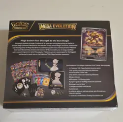 Pokemon Center ETB Mega Evolution Gardevoir Elite Trainer FACTORY SEALED - Image 2