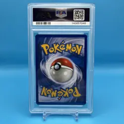 2001 POKEMON NEO REVELATION #66 SHINING MAGIKARP HOLO PSA 7 - Image 2