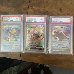 2016 Pokemon XY Evolutions M Pidgeot EX all 3 PSA 10 GEM MINT - Image 1