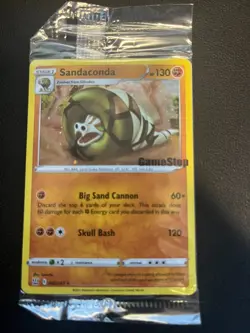Pokemon TCG Sandaconda Pokemon Promos 082/163 Holo Promo Cosmos Holo Rare Promo - Image 1