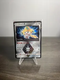 Pokemon Jirachi Prism Star 97/168 Holo Foil Rare Celestial Storm - Image 1
