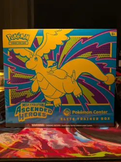 Ascended Heroes Pokemon Center ETB - Factory Sealed In Hand - Image 1