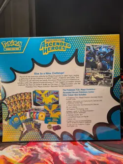 Ascended Heroes Pokemon Center ETB - Factory Sealed In Hand - Image 2