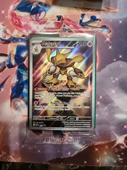 Alakazam - Pokemon Mega Evolutions - Black Star Promo 009 Sealed - Image 1
