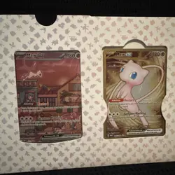 Pokemon 151 UPC Promo Set, Box Fresh: Metal Mew 205, Sealed Mew 053 & Mewtwo 052 - Image 2